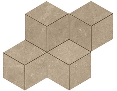 Мозаика Atlas Concorde Italy AEPJ Marvel Elegant Sable Mosaico Esagono Lappato 30x35