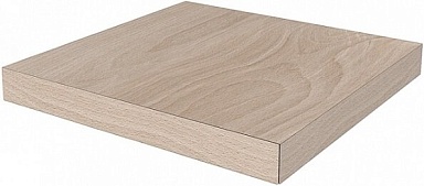 Kerama Marazzi DL501400R/GCS Ступень угловая клееная левая Про Вуд бежевый светлый 33x33