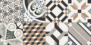 Плитка New Trend WT36DST55 Design Art Mix 1 300x600x9