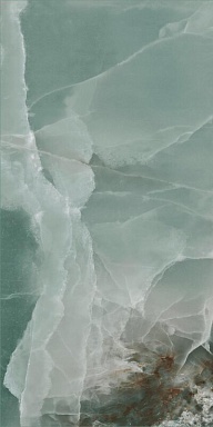Керамогранит Baldocer Onyx Turquoise Pulido 60x120