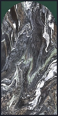 Декор Cedit 764109 Policroma Arco Cipollino-Conifera Mat Ret 6mm 120x240