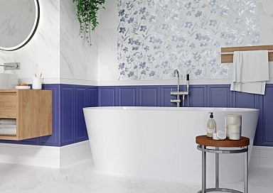 Плитка Gracia Ceramica Scarlett white 02 25х60