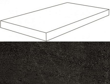 Ступень Атлас Конкорд Россия 620070001133 Dark Scalino Angolare DX 33x60