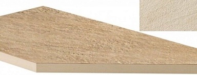 Керамогранит Атлас Конкорд Россия 620090000295 Cliff Bianco Lineare Angolo Dx 30x60