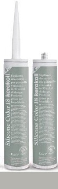 Смеси и затирки Kerakoll Silicone Color Fugabella Color герметик 06 310мл