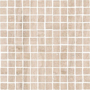 Мозаика Kerama Marazzi MBD001 Риальто Антика 1 мозаичный бежевый светлый матовый 30х30