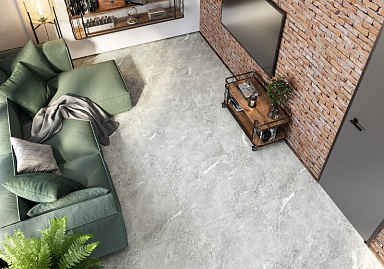 Керамогранит LCM 8080AJA25M Ajax Graphite матовый карвинг 800x800x8