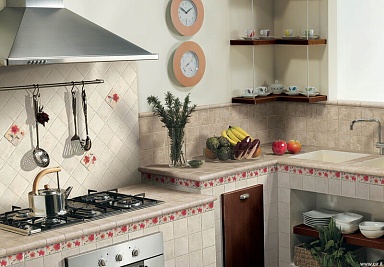 Бордюр Serenissima Cir Listello Style 5x20