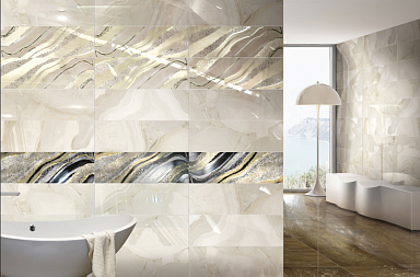 Декор Brennero Decor Superior Silver Dark 25x75