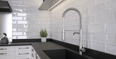 Плитка Cifre Titan Aqua 30x90