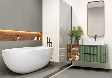 Керамогранит Alma Ceramica GFU60120BND20R Bond матовый 600x1200x8.5