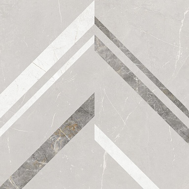 Керамогранит Estima IM01 Improve Light Grey Полированный Рект. 60x60x10