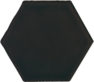 Плитка Amadis Fine Tiles Art Deco Matt on Mesh Black (7.9x9.1-16pz) 32x28