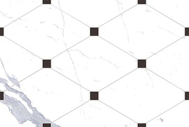 Плитка Eurotile 9 SR 0305 Statuario 27x40