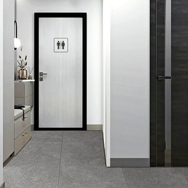 Подступенник Kirovit PNR0024 K Подступенок Stone Concrete серый 60x15