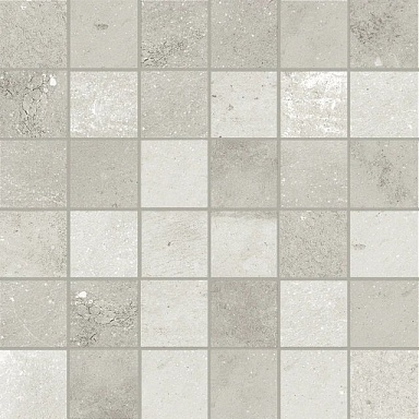 Декор Cerim 747470 Maps White Mosaico 3D 30x30