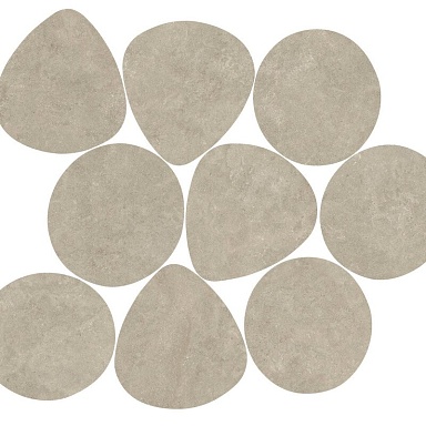 Мозаика Atlas Concorde Italy AYZX Boost Icor Oyster Pebble A+B Grip 59.5x59.5