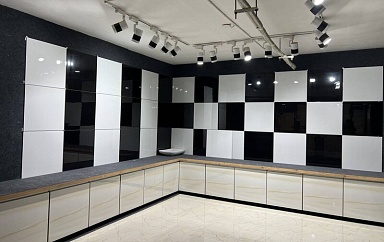 Керамогранит Maimoon Ceramica Jade Black High Glossy 60х120
