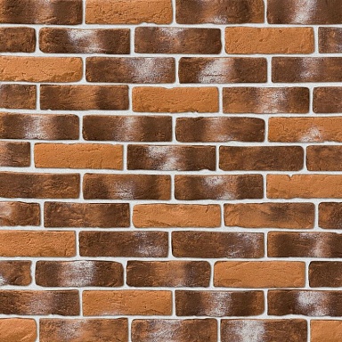 Leonardo Stone Декоративный кирпич Плоскость Орлеан 485 25-28x7-8x1,7