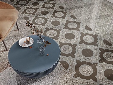 Kerama Marazzi KM6060G0021RBT6 Плинтус Бричиола чёрный матовый обрезной 60x9,5x0,9