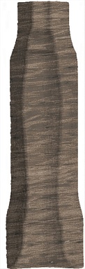 Декоративная вставка Kerama Marazzi SG5265/AGI Угол внутренний Монтиони коричневый матовый 8x2,4