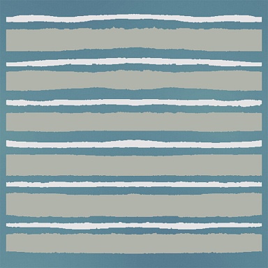 Kerama Marazzi KMD3STA028GN Декор Бахия 4 бирюзовый глянцевый 9,8x9,8x0,7