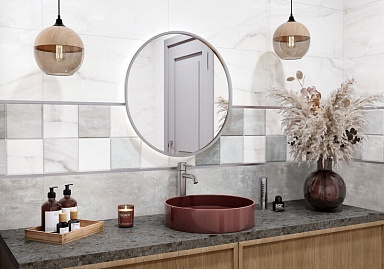 Плитка New Trend WT36TIT15 Titan Light 300x600x9