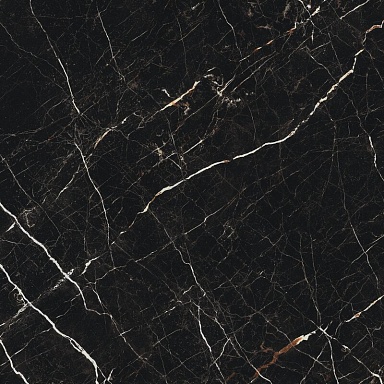 Керамогранит Атлас Конкорд Россия 610015000539 Allure Imperial Black Rett Lap/Аллюр Империал Блэк Рет Лап 80X80