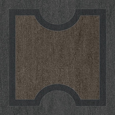 Kerama Marazzi DL842100R/D Декор Базальто обрезной 80*80