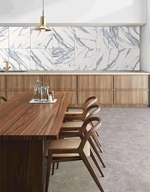 Керамогранит Imola Ceramica Calacatta Blue 60 RM 60x60