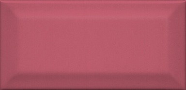 Плитка Kerama Marazzi 16056 Клемансо розовый грань 7.4*15