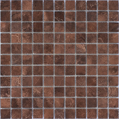 Мозаика Caramelle Mosaic Venezia brown POL 30х30