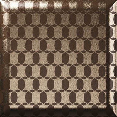 Плитка Baldocer Novel Diva Bronze 15x15