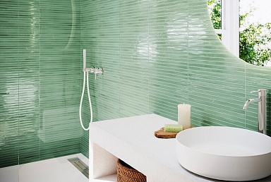 Мозаика Amadis Fine Tiles Long Stick Jungle Crackle 13x45