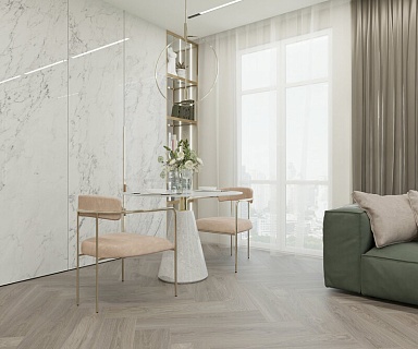 Керамогранит PrimaVera WD106 Branch Taupe 20x120