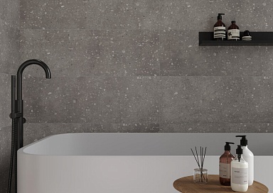 Керамогранит Gracia Ceramica Terrazzo matt grey PG 01 60х60