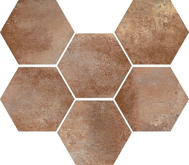 Керамогранит Marazzi Italy MMYK Cotti D Italia Marrone 21x18.2