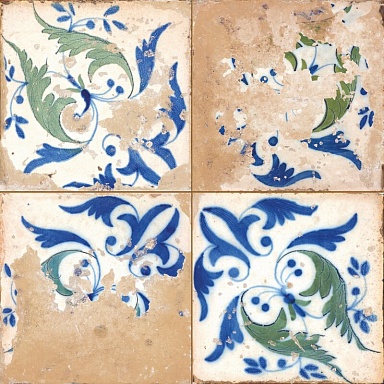 Плитка Peronda 38182 FS Heritage Leaves LT 45x45x0,95