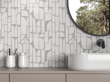 Плитка Gracia Ceramica 010100001575 Форм серый верх 01 25x40