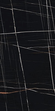 Керамогранит Kerranova K-1004/MR Marble Trend Nero Dorato 600x1200x10
