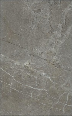 Плитка Kerama Marazzi 6431 Кантата серый глянцевый 25x40
