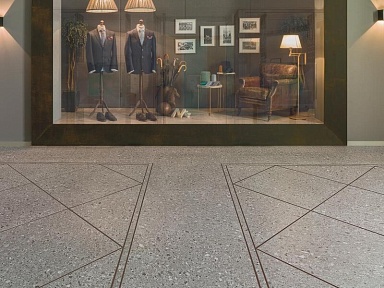Керамогранит Porcelanosa 100323061 Ceppo Acero L 80x80