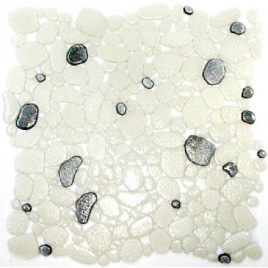 Мозаика Keramissimo DGZ-2 Mix1 Gravel растяжка гравий 30х30