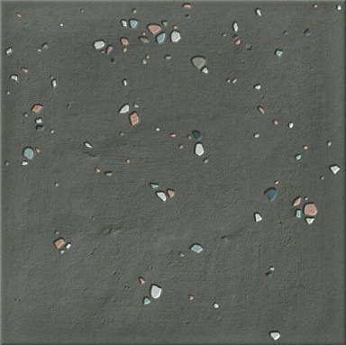 Керамогранит Wow 126394 STARDUST PEBBLES NERO R10 15x15