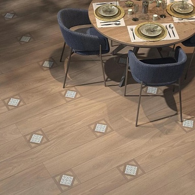Декор Kerama Marazzi ID132 Монтиони наборный матовый 60x60