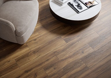 Керамогранит CERRAD Grapia Marrone R9 80x17.5
