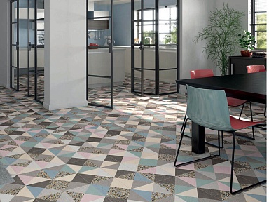 Плитка VIVES Argileto Multicolor Mix 20X20