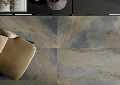 Керамогранит La Fabbrica Ceramiche 204008 Deep Stone Blue Lap Ret 60x120