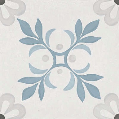 Керамогранит Harmony 3386036518 Sirocco Blue Garden 9mm R10 22.3x22.3