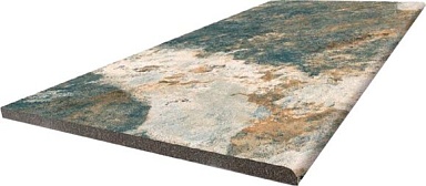 Ступень New Tiles Bali Green Multistep 33x120